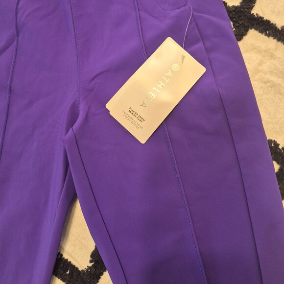 NWT Athleta Noble Blue Glacier Snow Skinny Pants Ski Winter Training - Picture 8 of 9